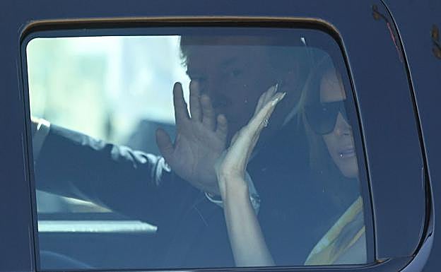 Galería. Trump ya ha aterrizado en Burdeos y ha llegado a Biarritz. 