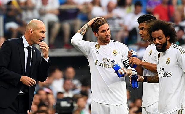 Zidane: «En los minutos finales es mejor mandar el balón a tomar por saco»