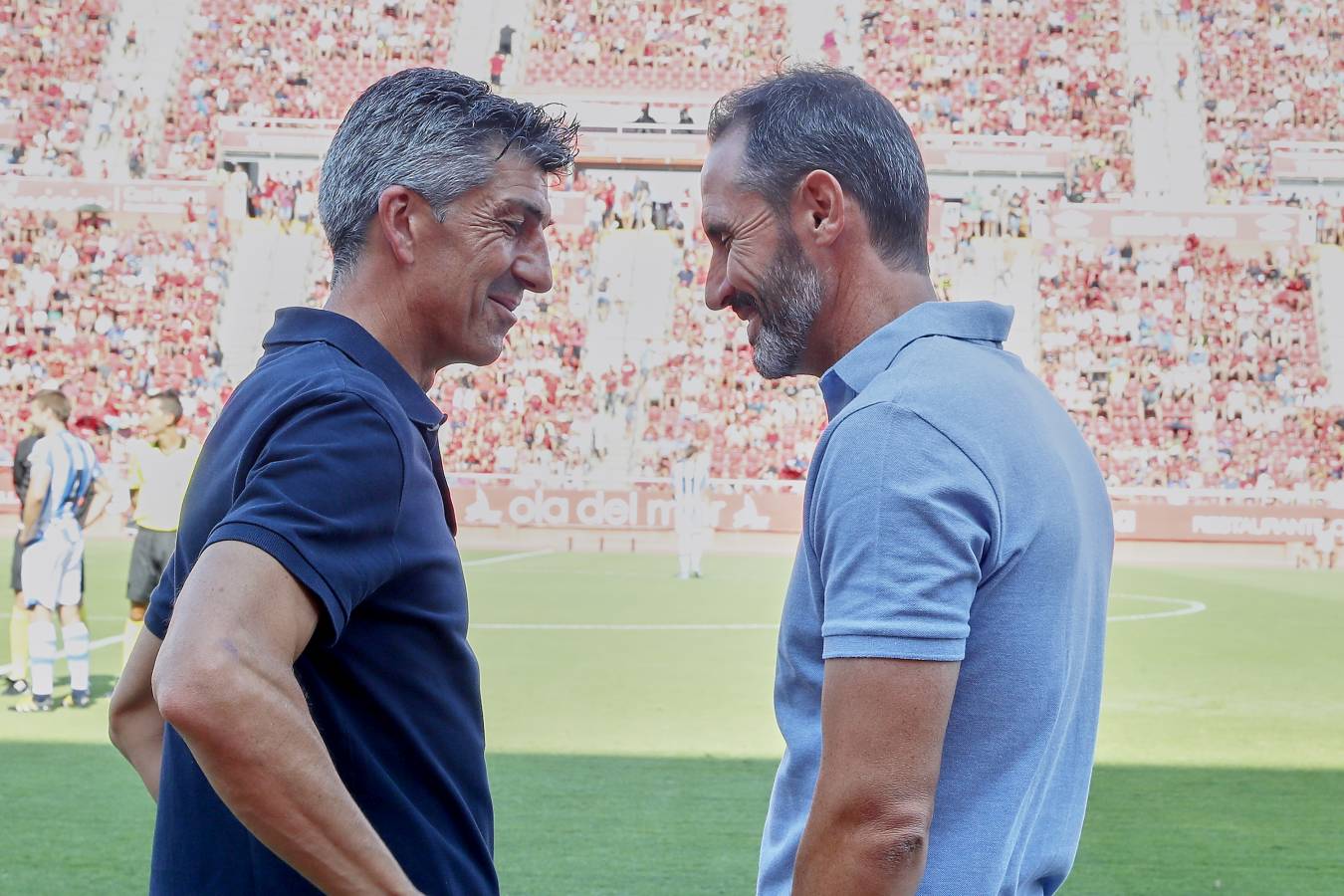 El recién ascendido Mallorca y la Real Sociedad se miden en Son Moix. 