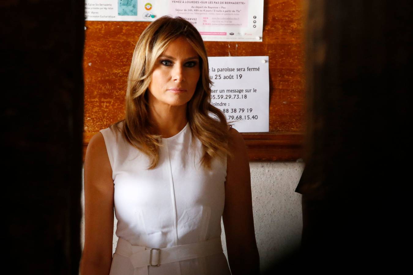 Mientras ellos (y Merkel) se reunían en Biarritz con motivo de la cumbre del G-7, ellas han aprovechado para realizar de forma conjunta diferentes actividades. Han ido a comprar pimientos, han presenciado un aurresku, han visto un partido de pelota... No han parado. 