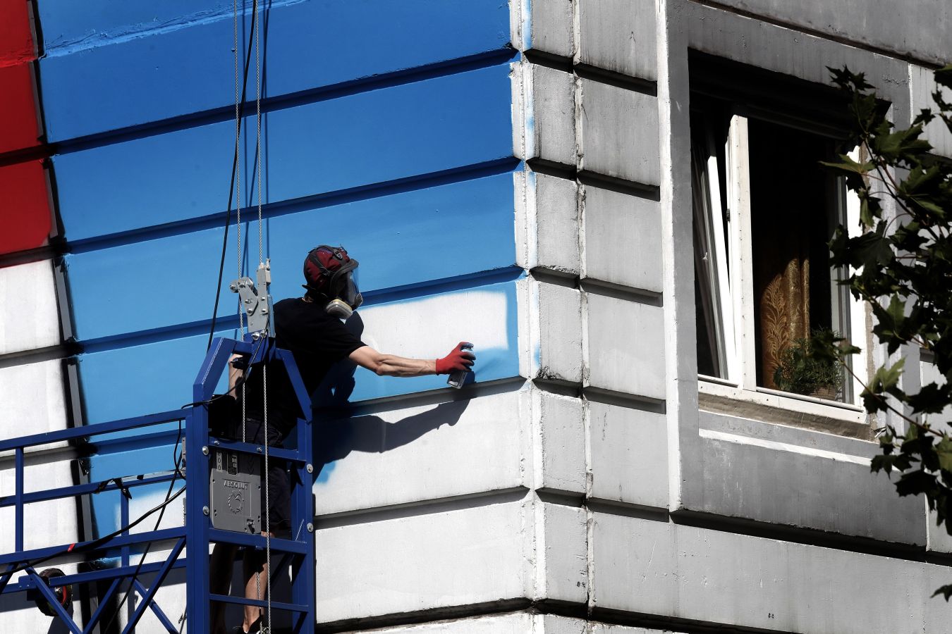 Fotos: Los murales más vistosos en Odintsovo