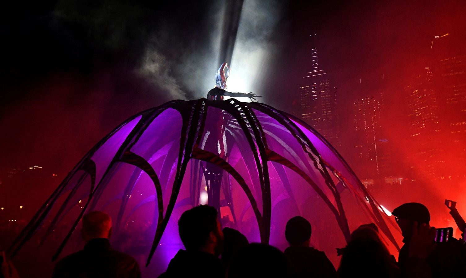 Fotos: Las &#039;noches blancas&#039; de Melbourne