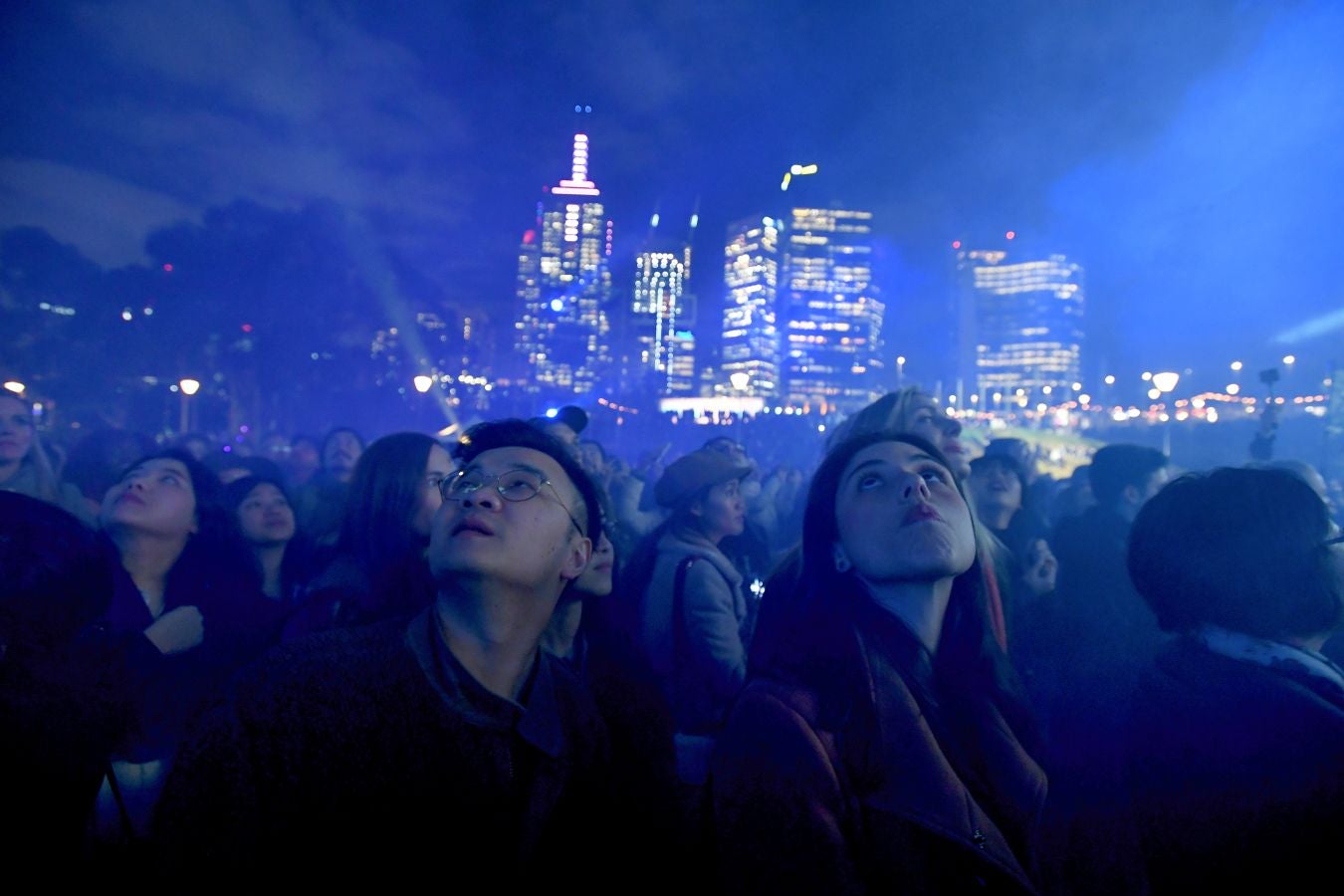 Fotos: Las &#039;noches blancas&#039; de Melbourne