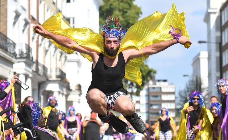 Fotos: El colorido carnaval de Notting Hill