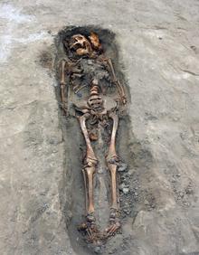 Imagen secundaria 2 - Detalles de los restos encontrados. 