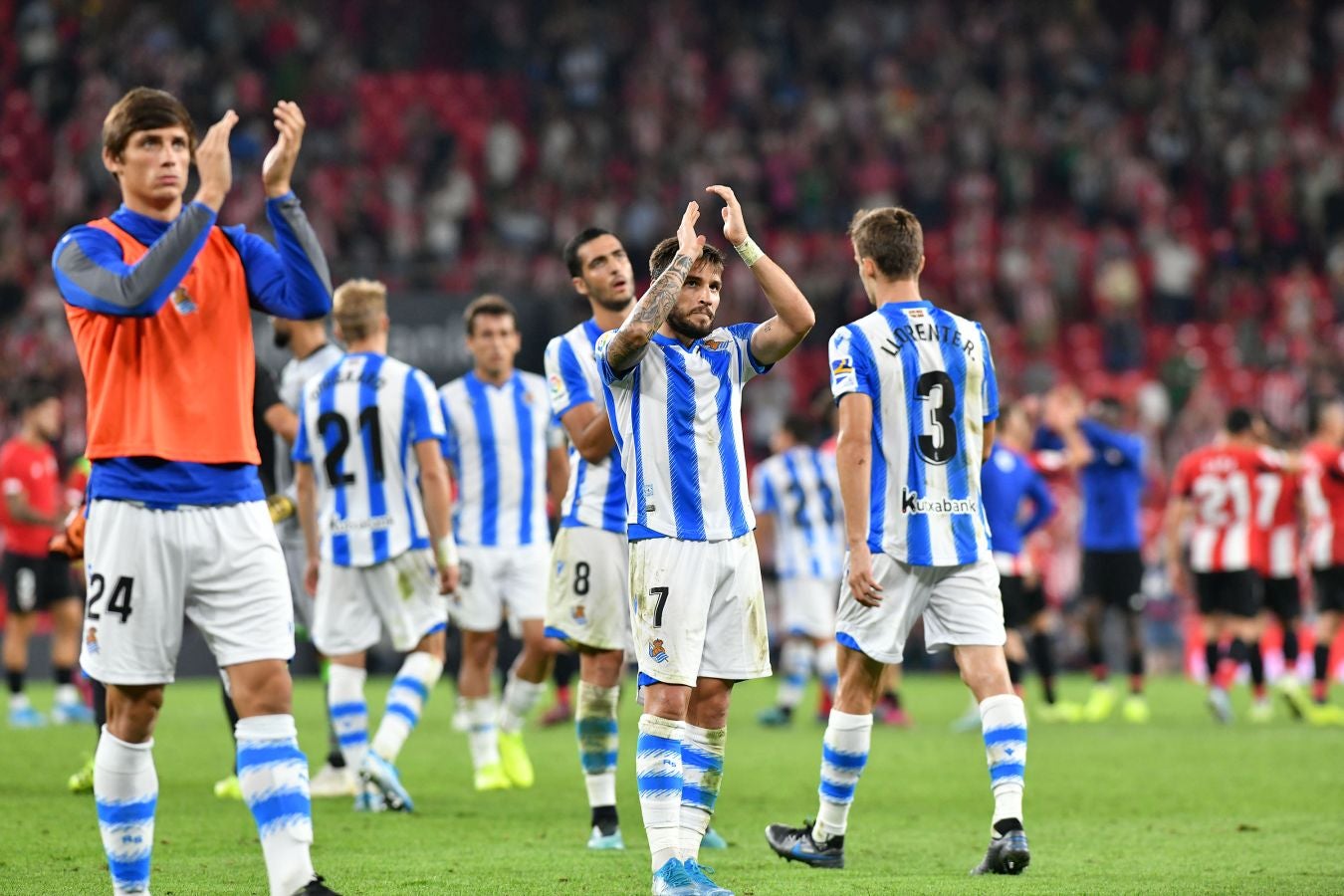 Fotos: Las imágenes del derbi