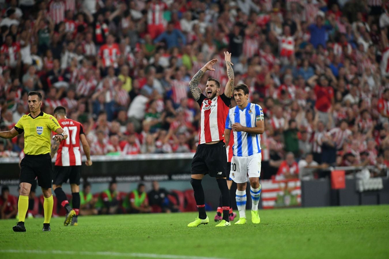 Fotos: Las imágenes del derbi