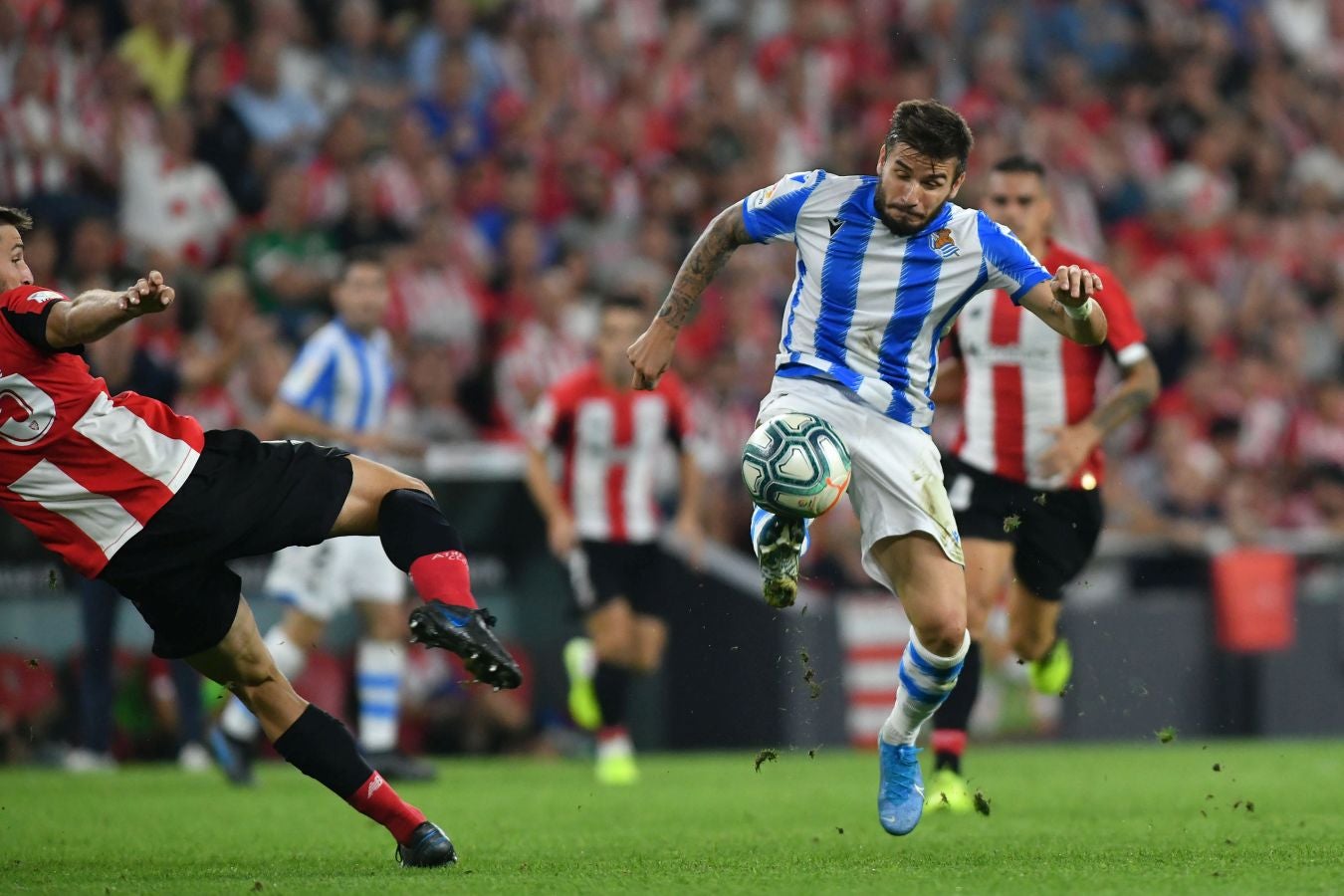 Fotos: Las imágenes del derbi