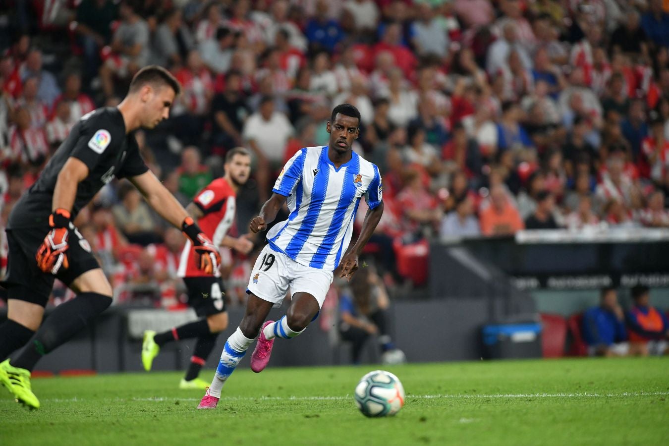 Fotos: Las imágenes del derbi