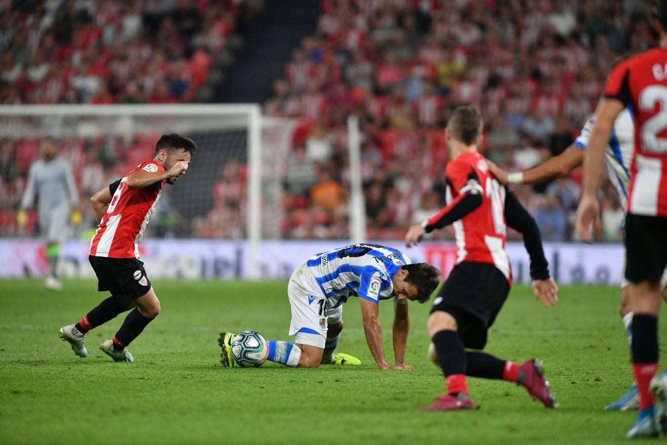 Fotos: Las imágenes del derbi