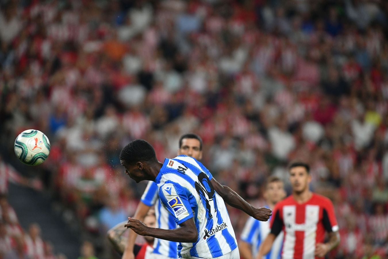 Fotos: Las imágenes del derbi