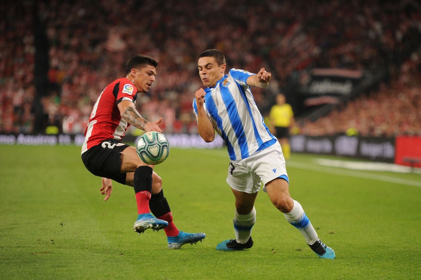 Fotos: Las imágenes del derbi