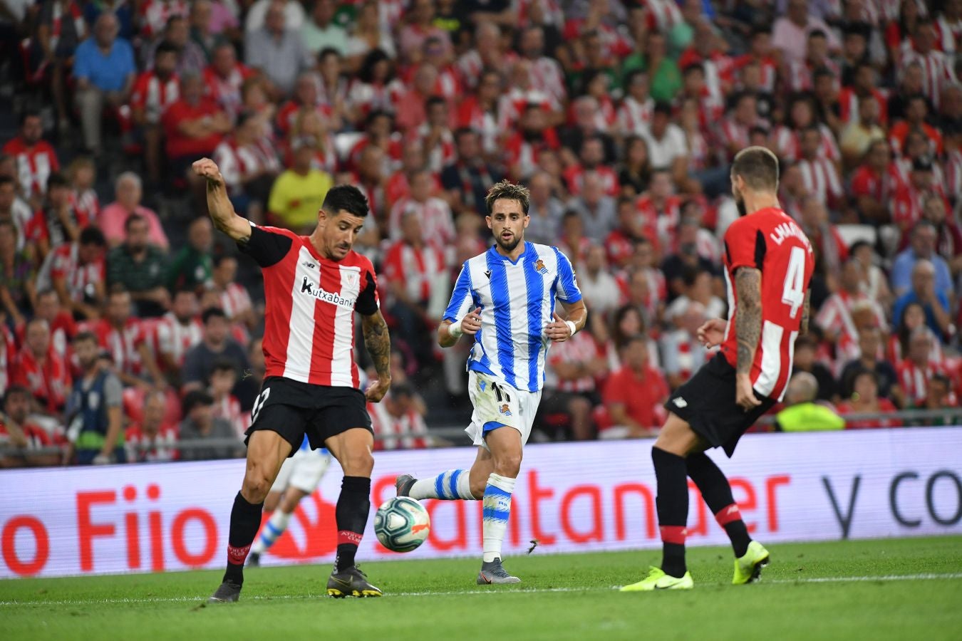 Fotos: Las imágenes del derbi