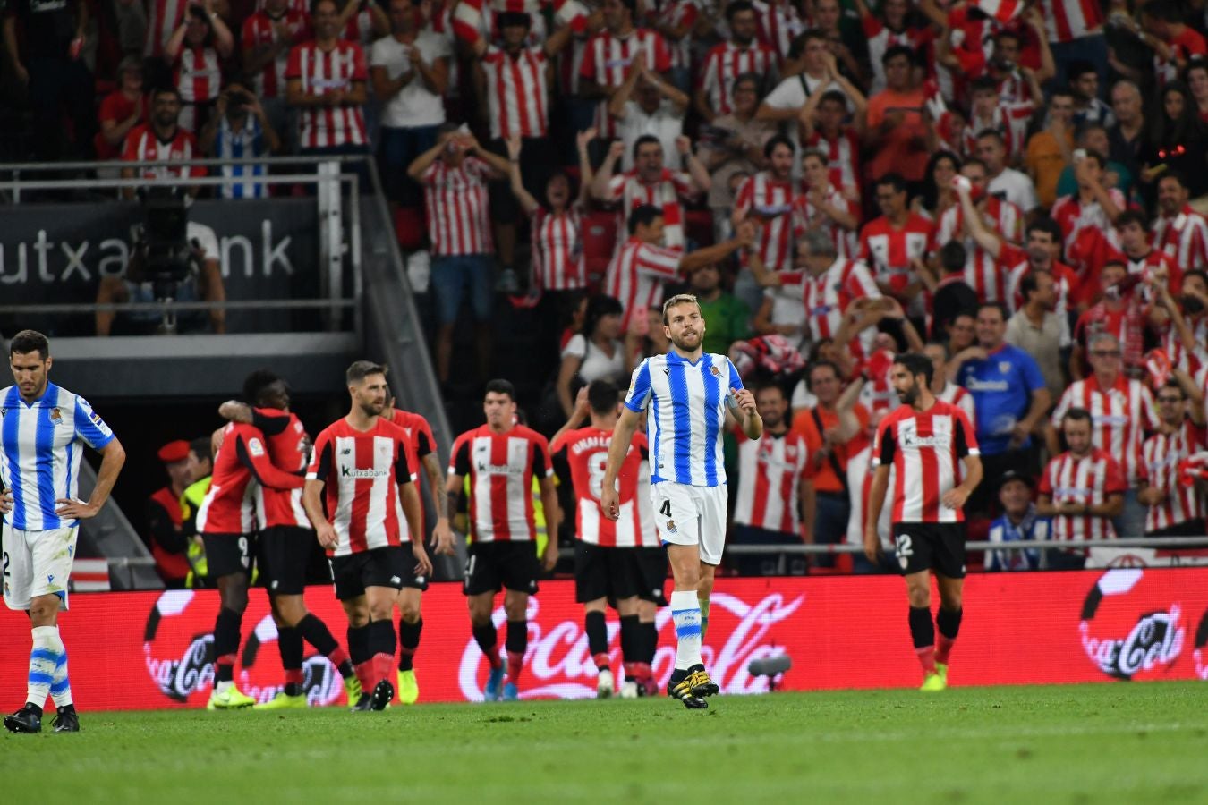 Fotos: Las imágenes del derbi