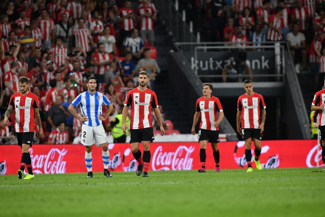 Fotos: Las imágenes del derbi