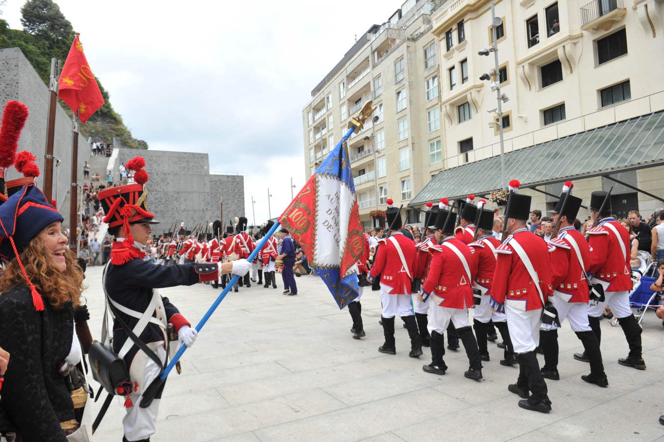 Fotos: Donostia revive el 31 de agosto de 1813