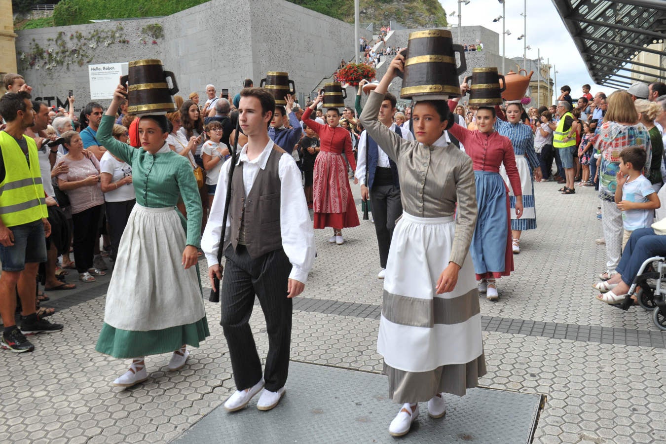 Fotos: Donostia revive el 31 de agosto de 1813