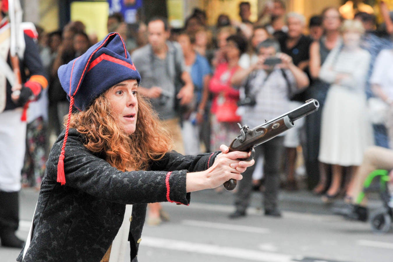 Fotos: Donostia revive el 31 de agosto de 1813