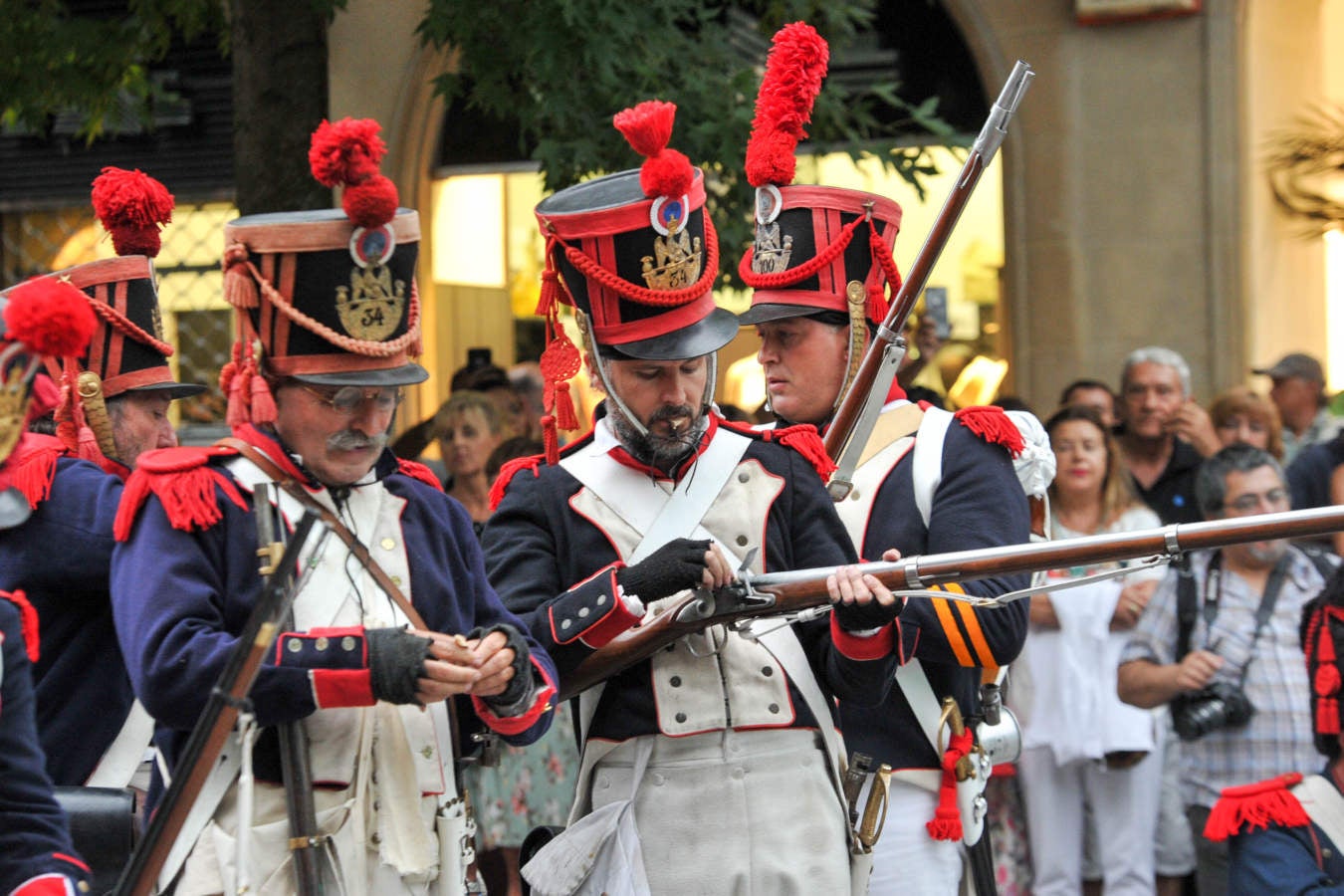 Fotos: Donostia revive el 31 de agosto de 1813