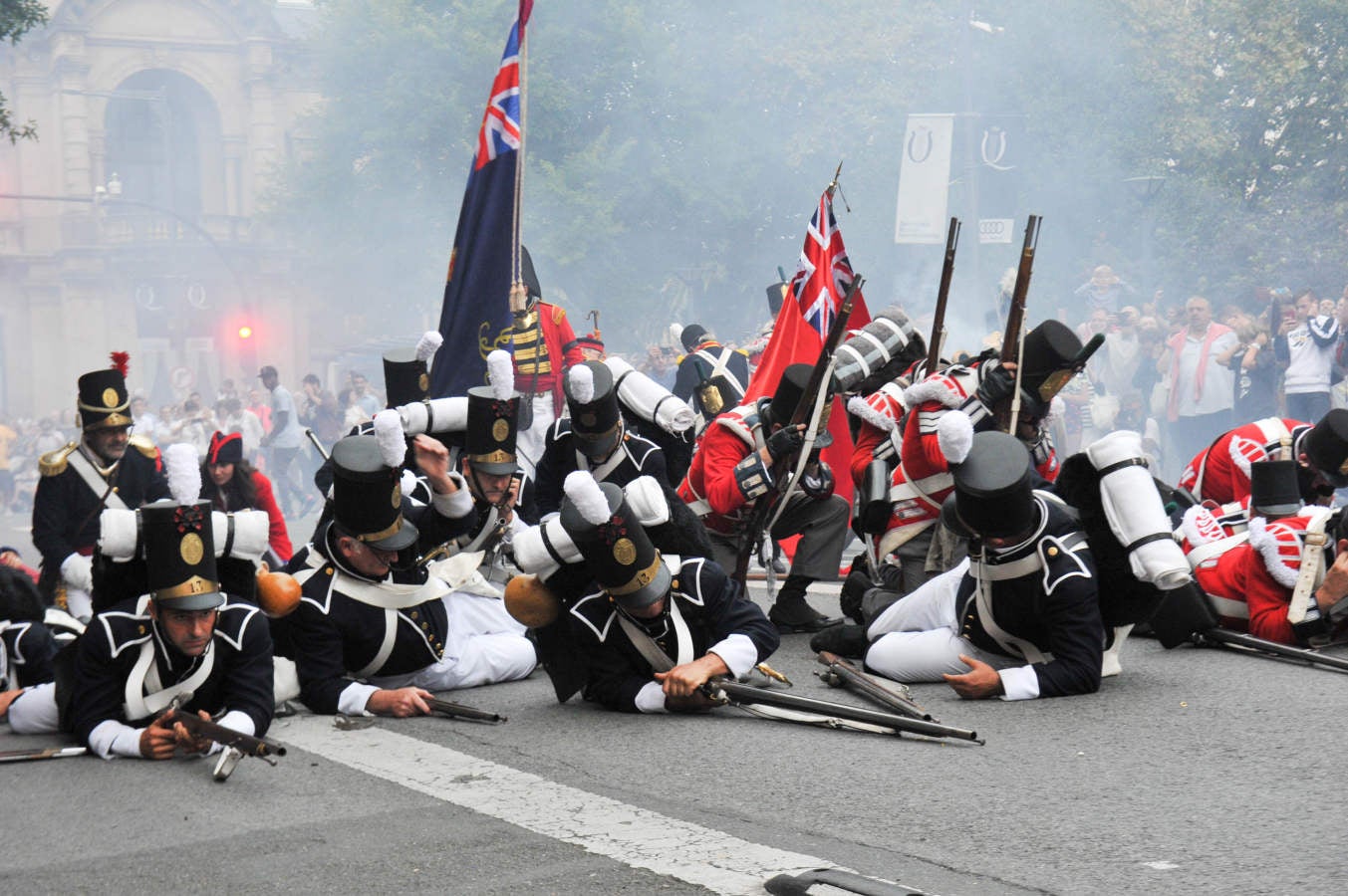 Fotos: Donostia revive el 31 de agosto de 1813