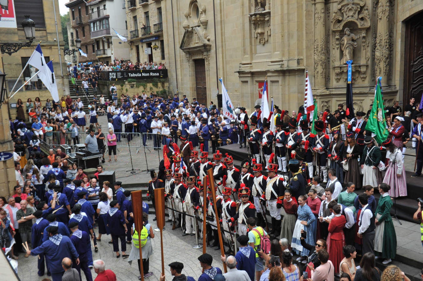 Fotos: Donostia revive el 31 de agosto de 1813