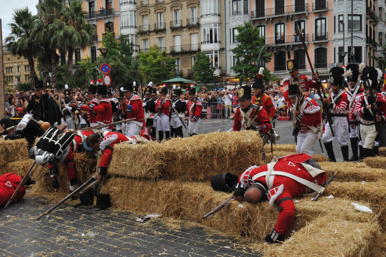 Fotos: Donostia revive el 31 de agosto de 1813