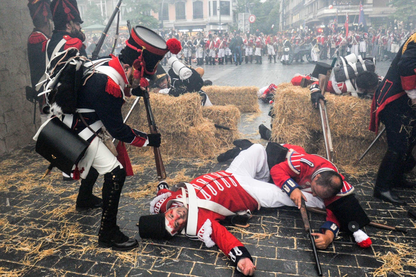 Fotos: Donostia revive el 31 de agosto de 1813