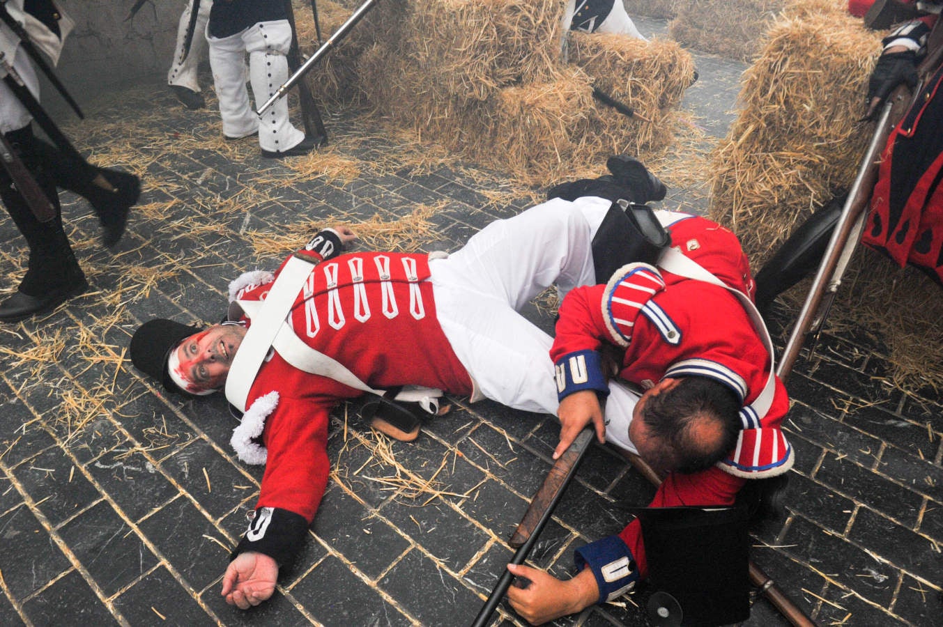 Fotos: Donostia revive el 31 de agosto de 1813