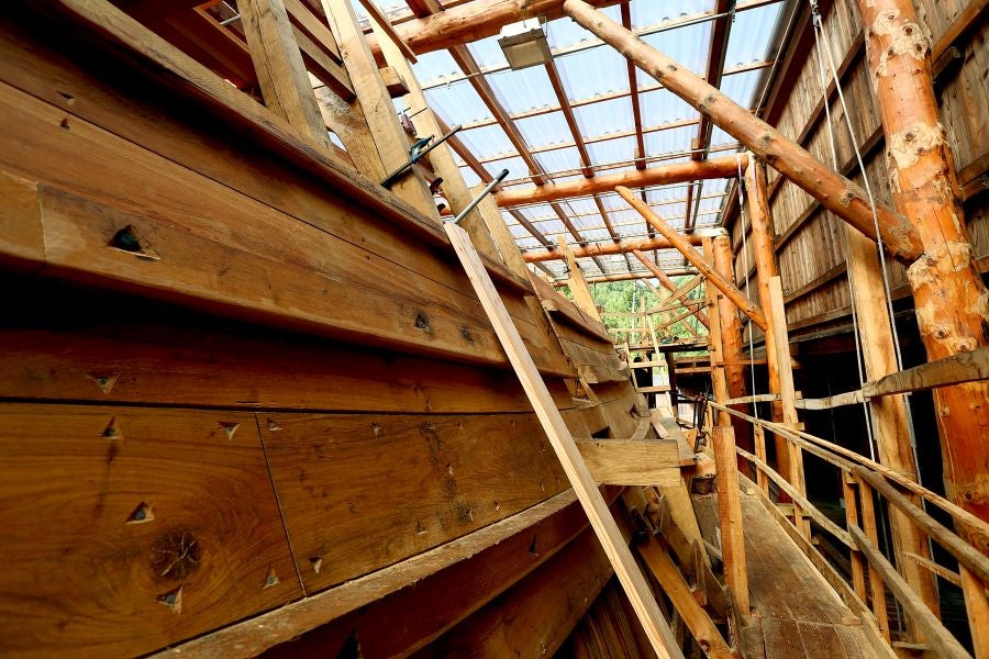 Fotos: La catedral del mar Cantábrico