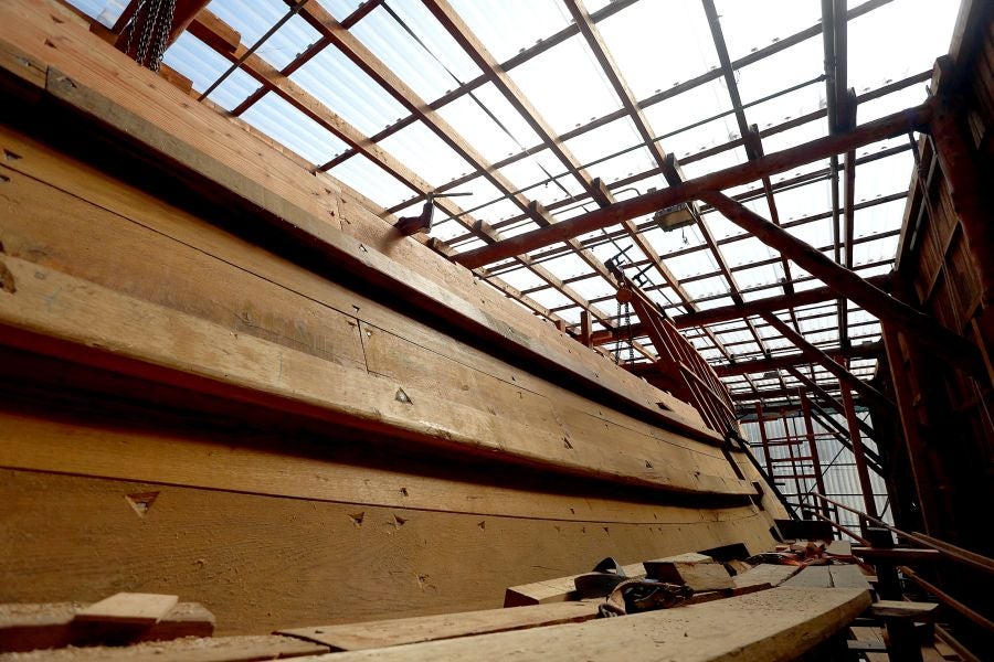 Fotos: La catedral del mar Cantábrico