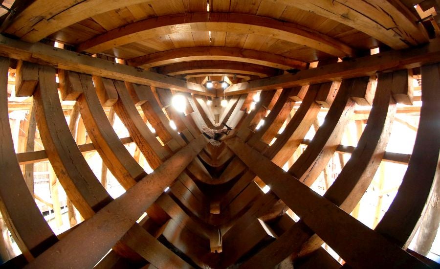 Fotos: La catedral del mar Cantábrico