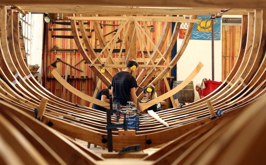 Fotos: La catedral del mar Cantábrico