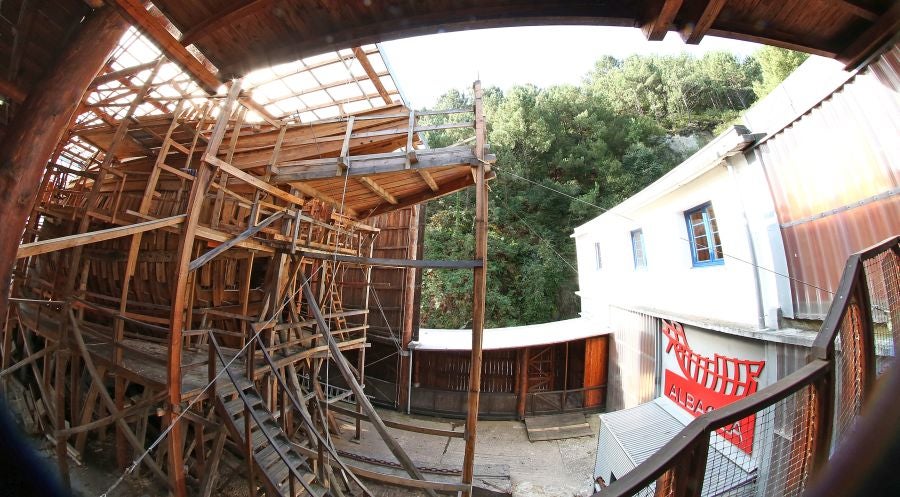 Fotos: La catedral del mar Cantábrico