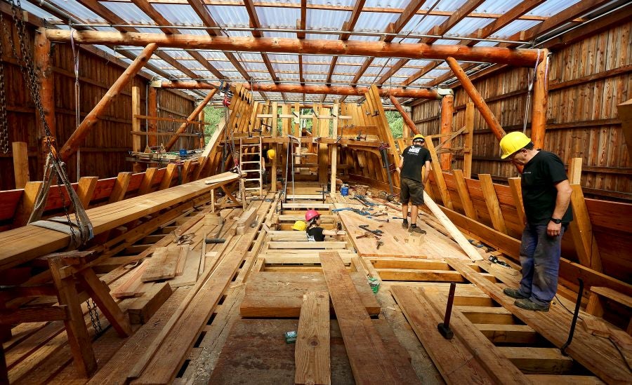 Fotos: La catedral del mar Cantábrico