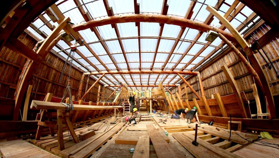 Fotos: La catedral del mar Cantábrico