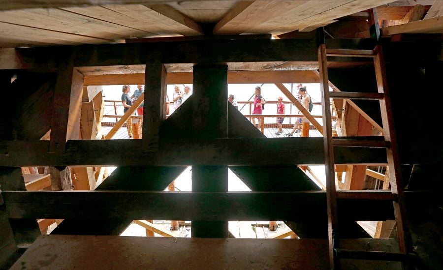 Fotos: La catedral del mar Cantábrico