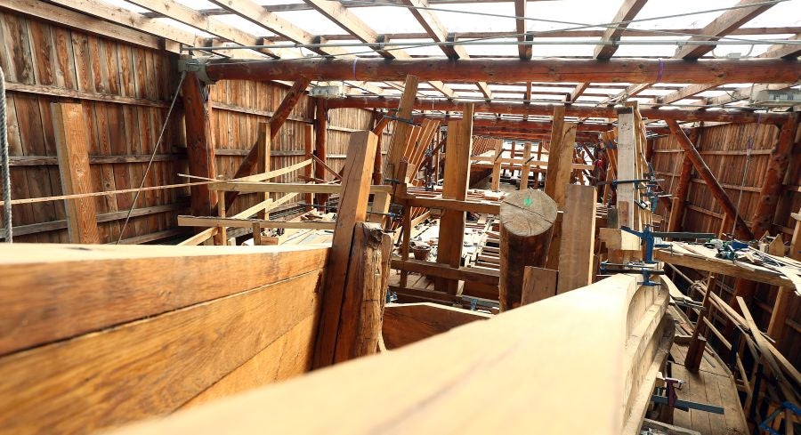 Fotos: La catedral del mar Cantábrico