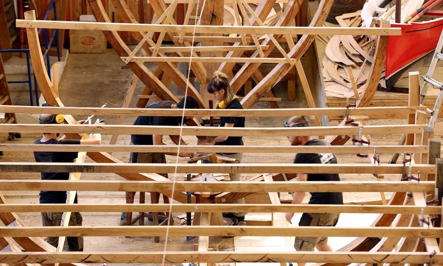 Fotos: La catedral del mar Cantábrico