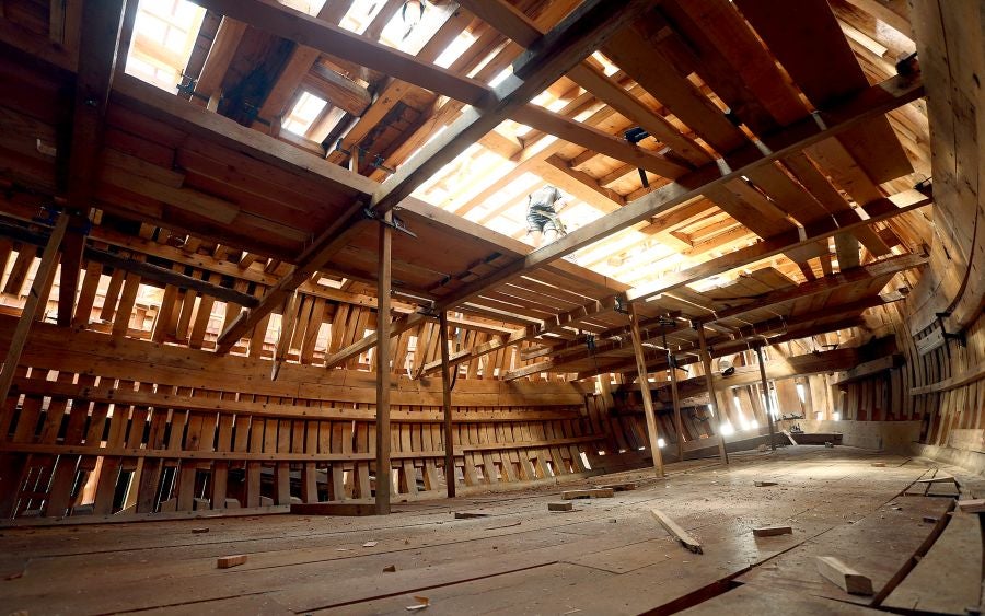 Fotos: La catedral del mar Cantábrico