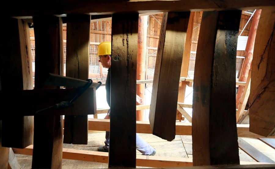 Fotos: La catedral del mar Cantábrico