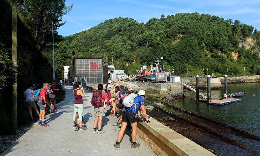 Fotos: La catedral del mar Cantábrico