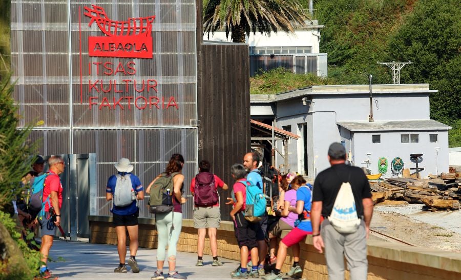Fotos: La catedral del mar Cantábrico