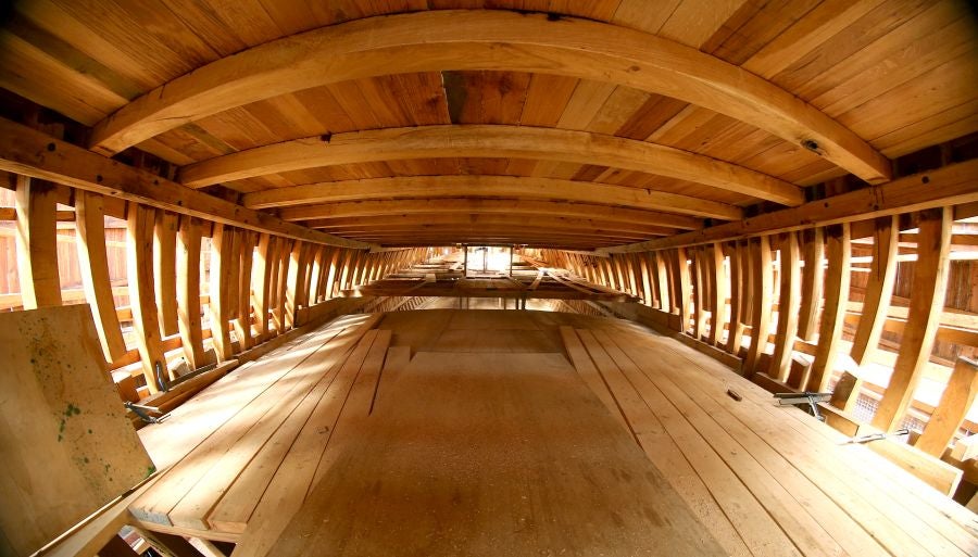 Fotos: La catedral del mar Cantábrico