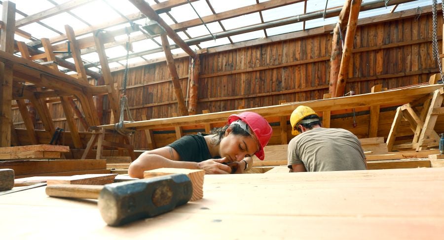 Fotos: La catedral del mar Cantábrico