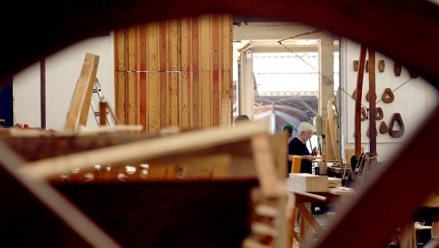 Fotos: La catedral del mar Cantábrico