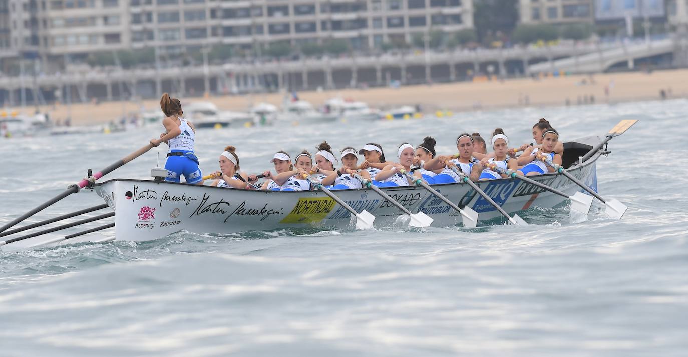 Fotos: Regata femenina