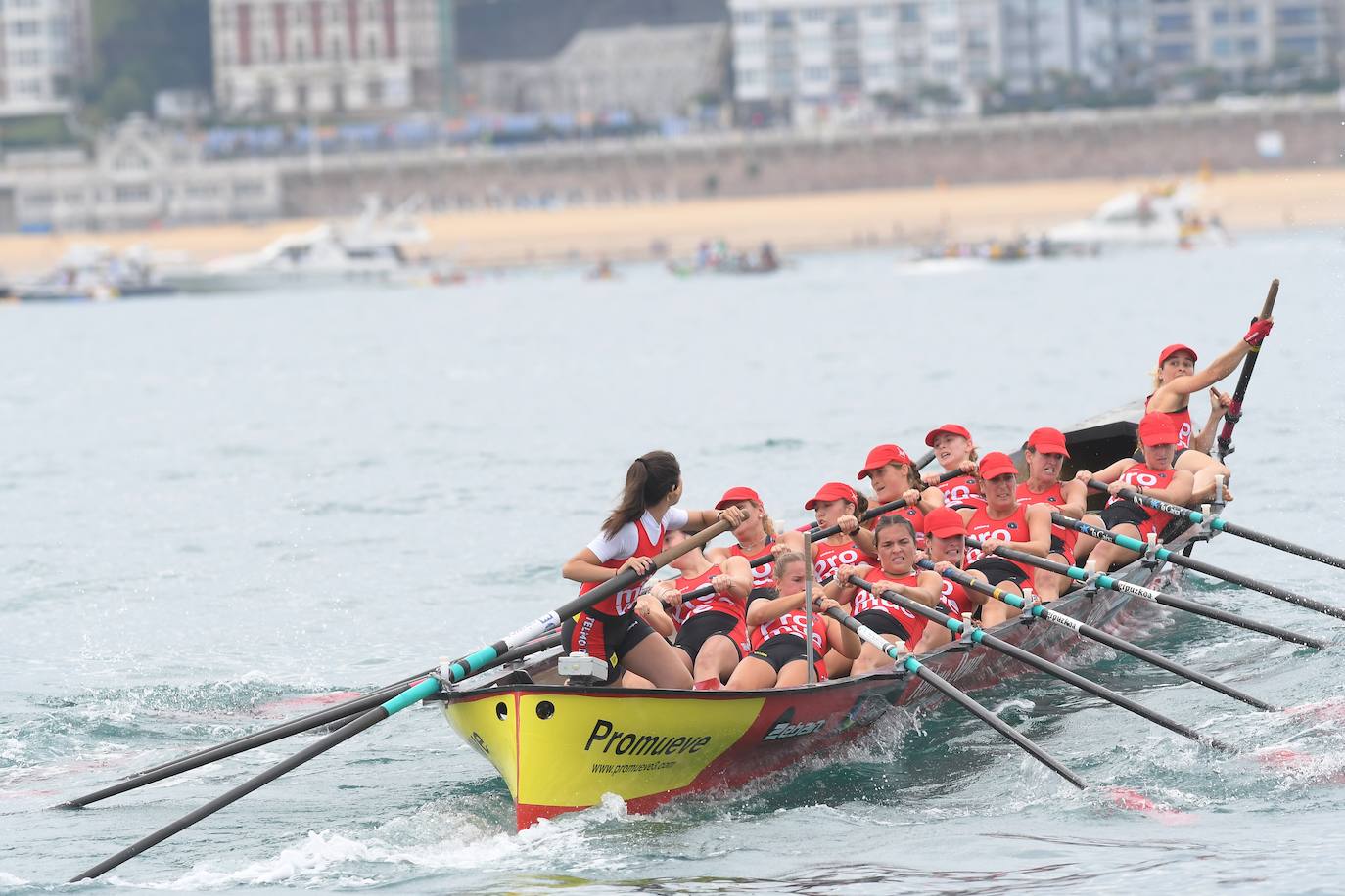 Fotos: Regata femenina