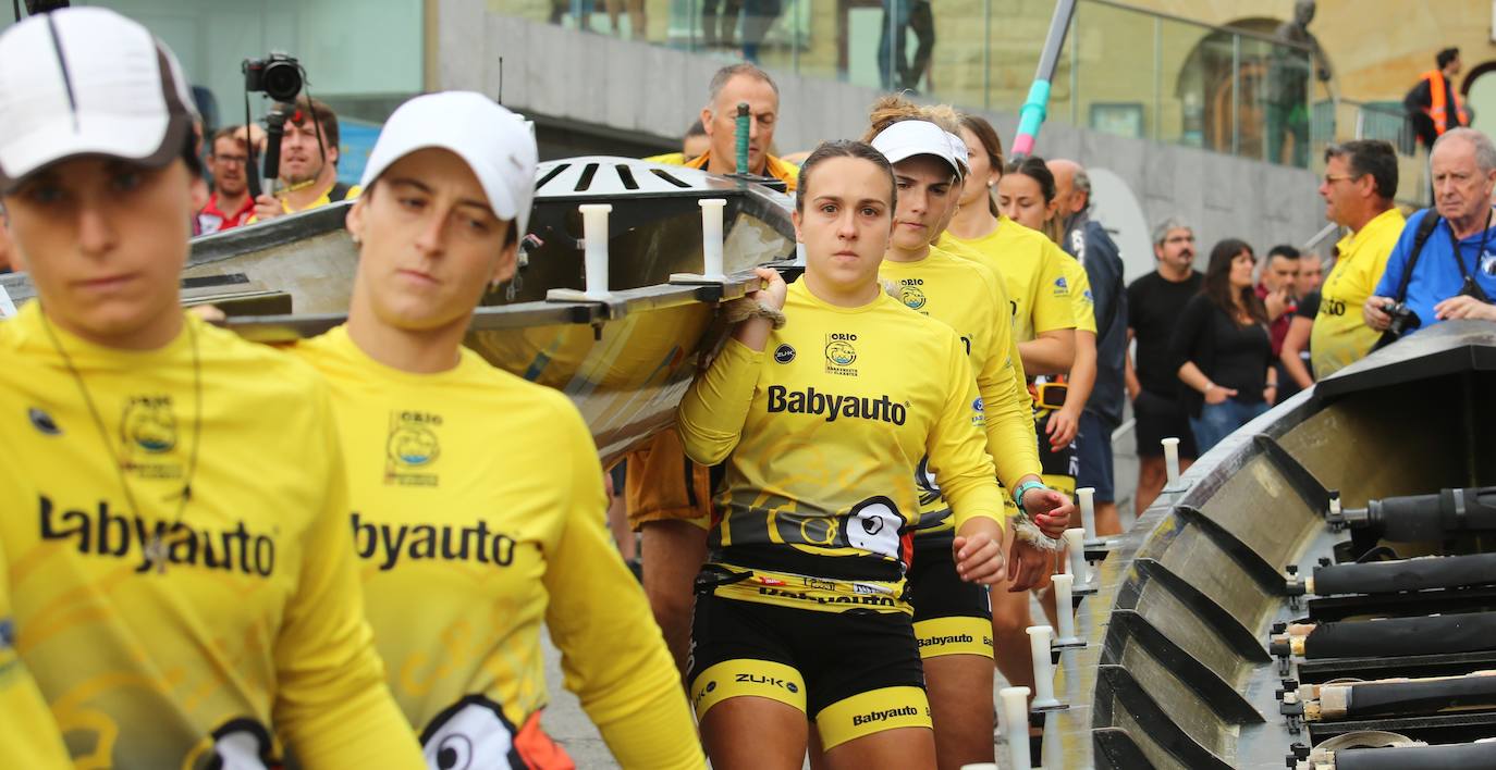 Fotos: Regata femenina