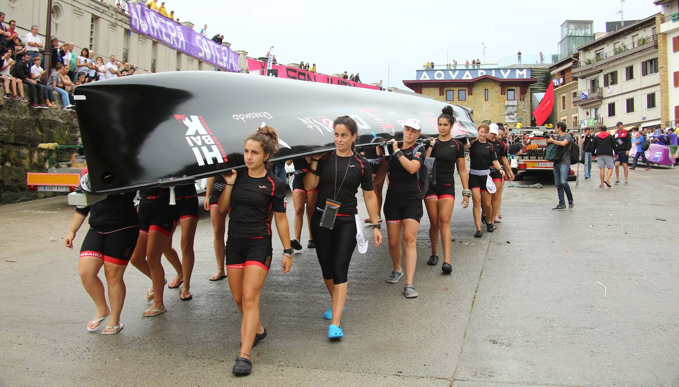 Fotos: Regata femenina