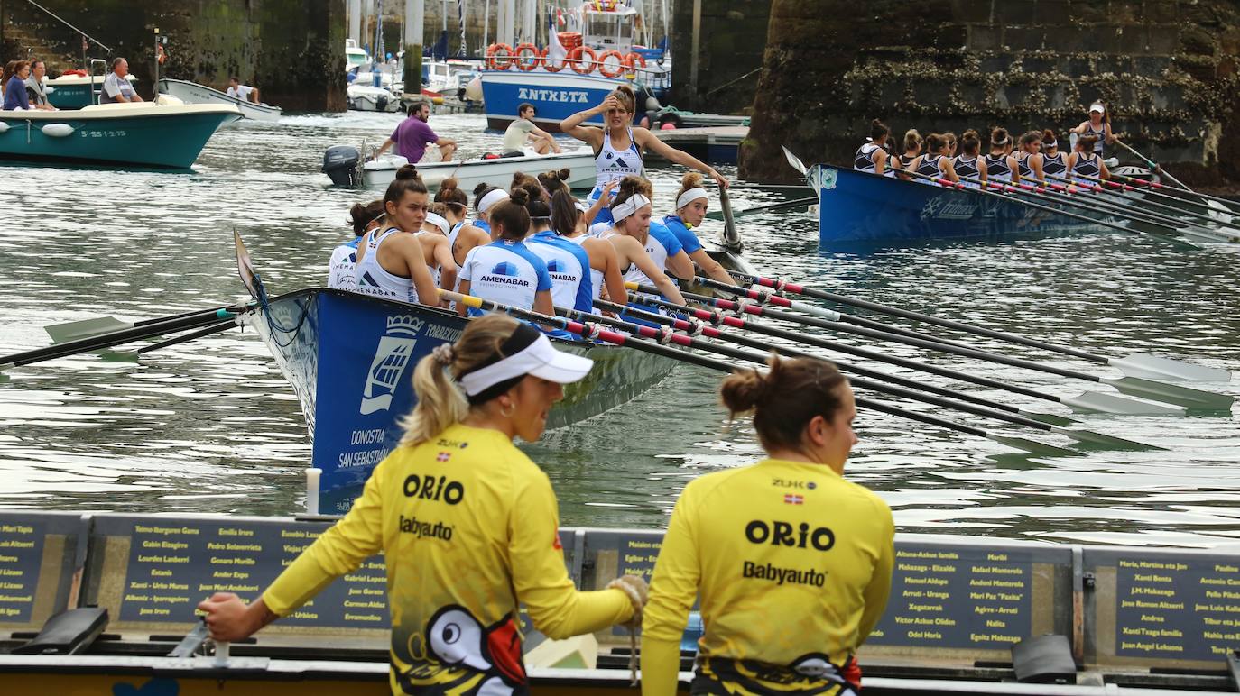 Fotos: Regata femenina